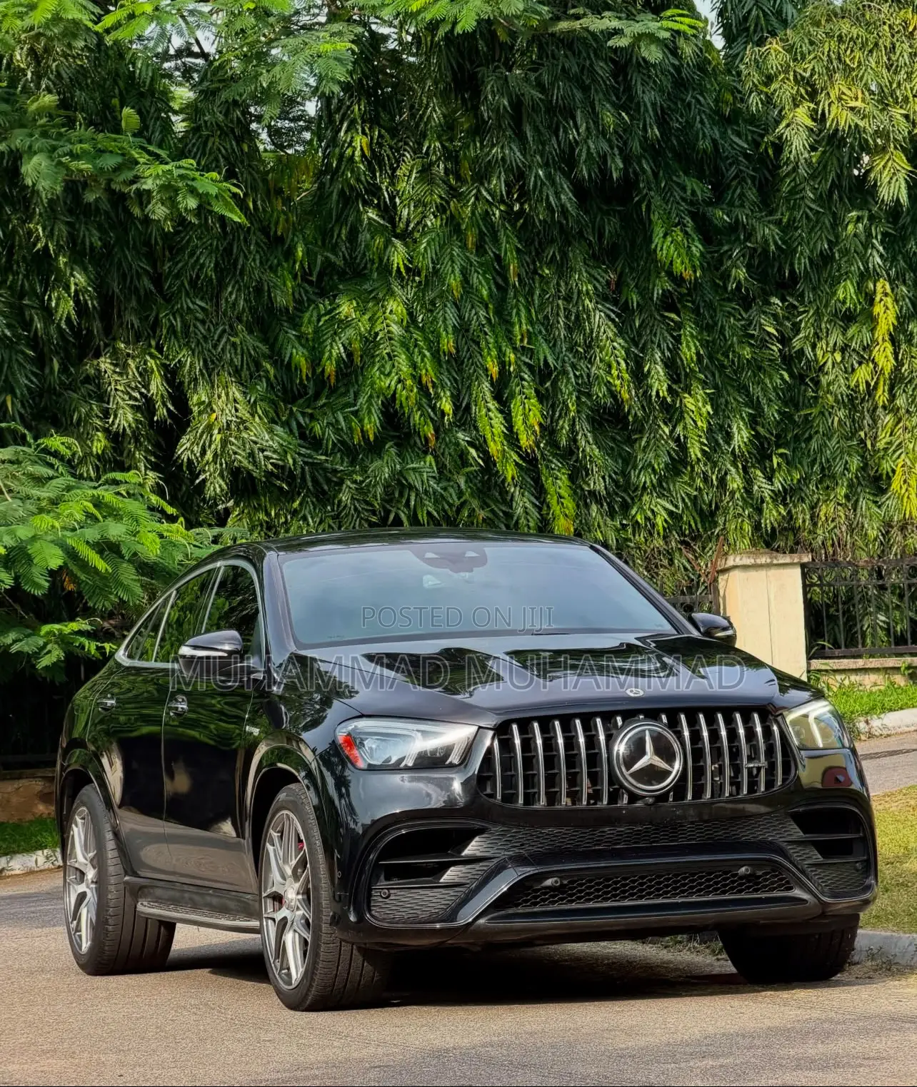 Mercedes-Benz GLE-Class AMG GLE 63 S 4MATIC 2021 Black