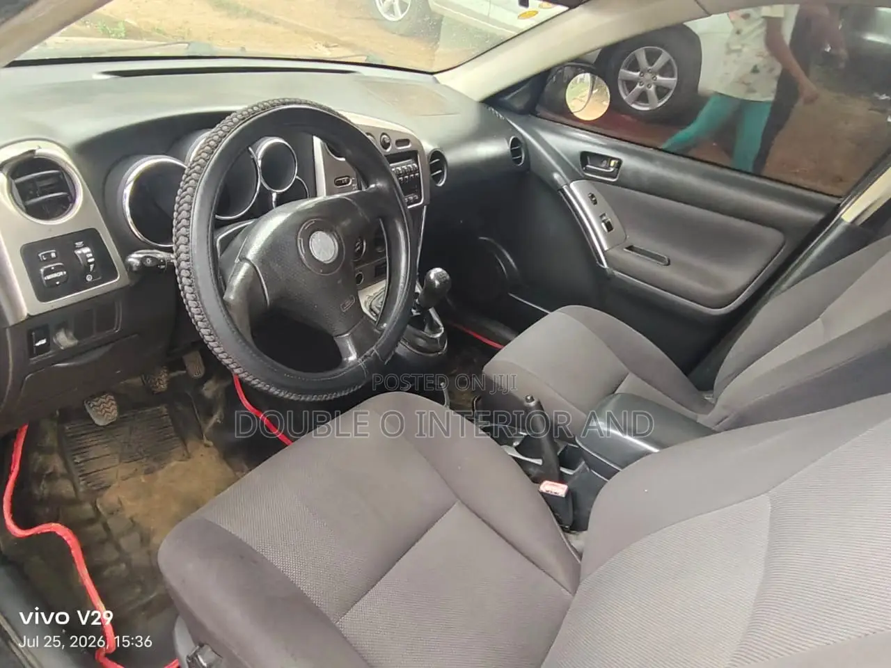 Pontiac Vibe Automatic 2004 Blue