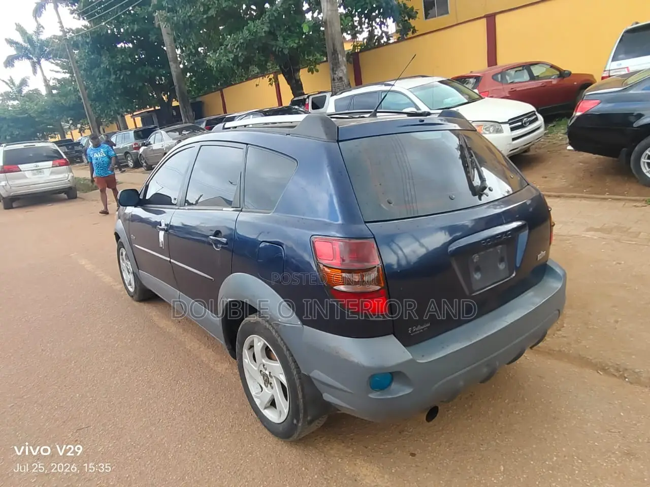 Pontiac Vibe Automatic 2004 Blue