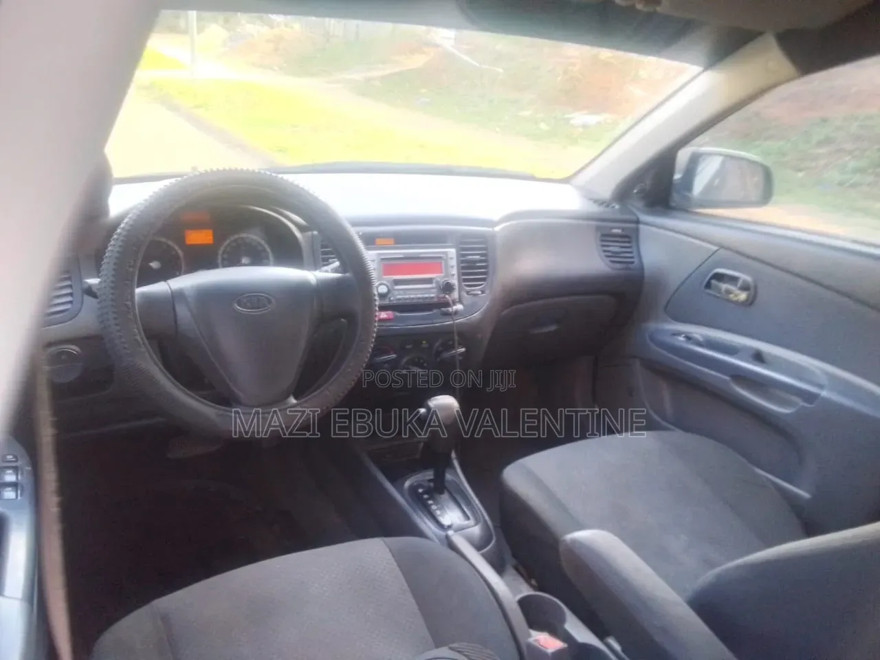 Kia Rio 2008 Gray