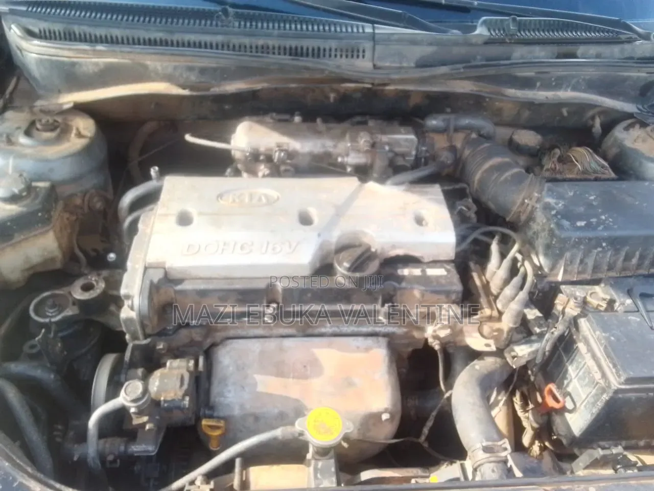 Kia Rio 2008 Gray