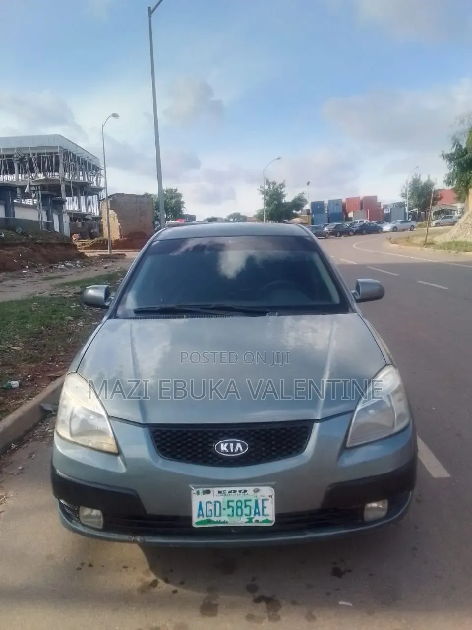Kia Rio 2008 Gray