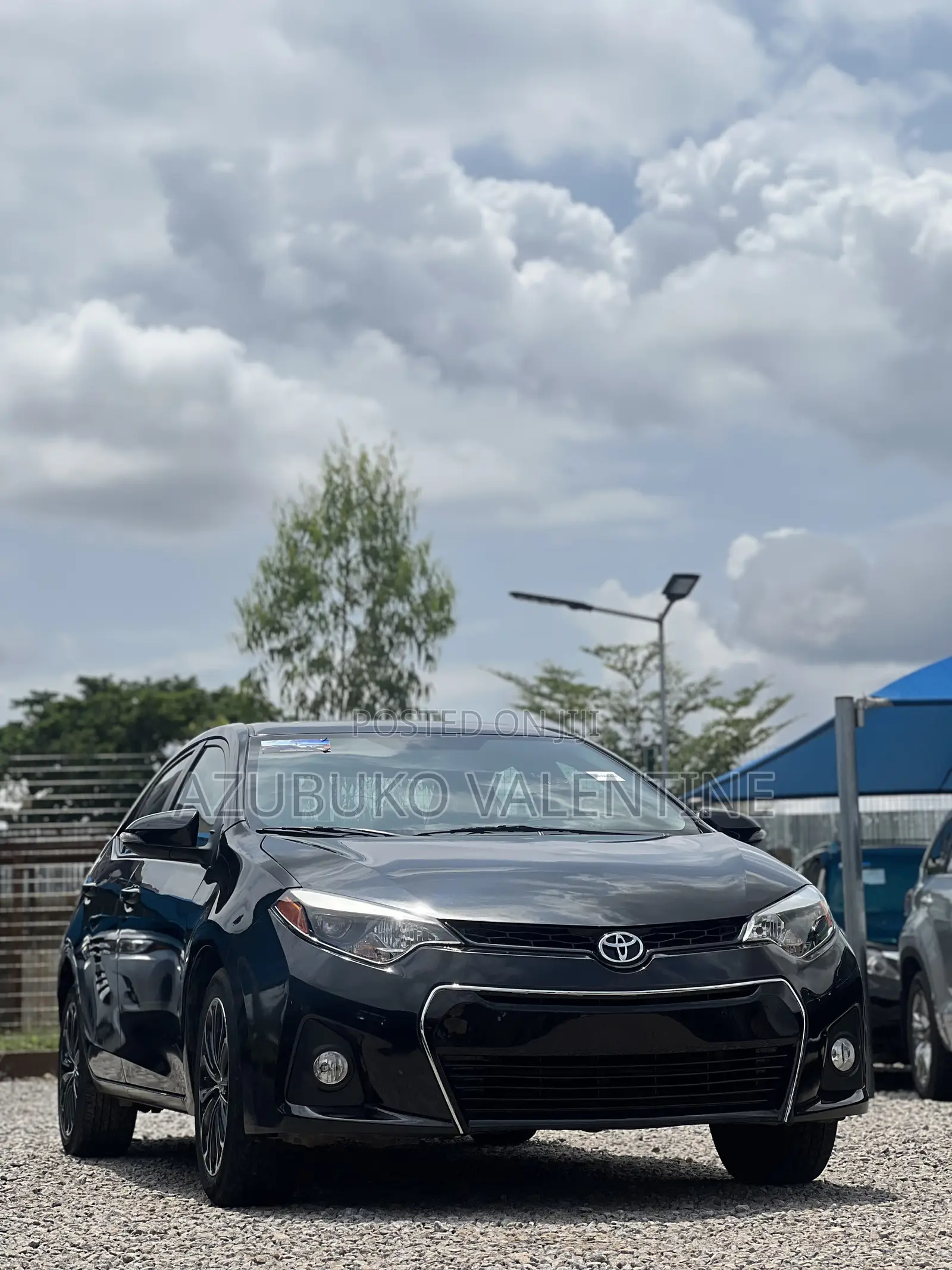 Toyota Corolla S 4dr Sedan (1.8L 4cyl CVT) 2014 Black