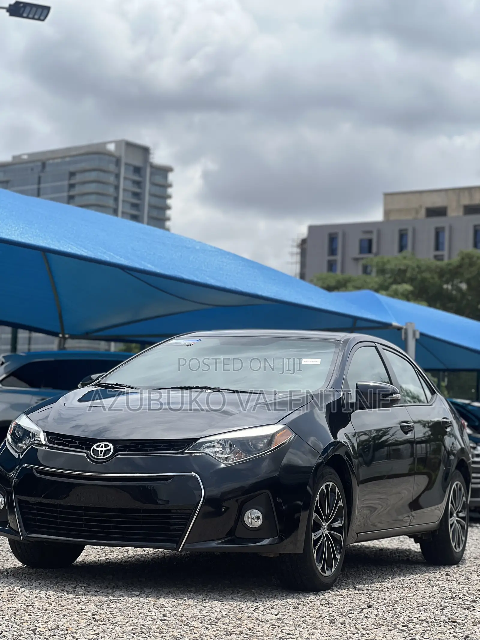 Toyota Corolla S 4dr Sedan (1.8L 4cyl CVT) 2014 Black
