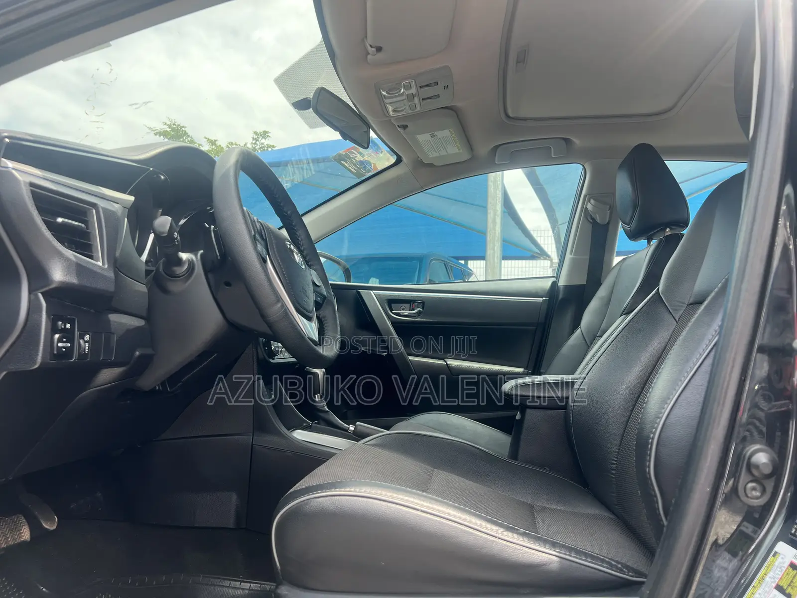 Toyota Corolla S 4dr Sedan (1.8L 4cyl CVT) 2014 Black