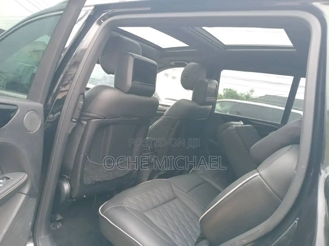 Mercedes-Benz GL-Class 2015 Black
