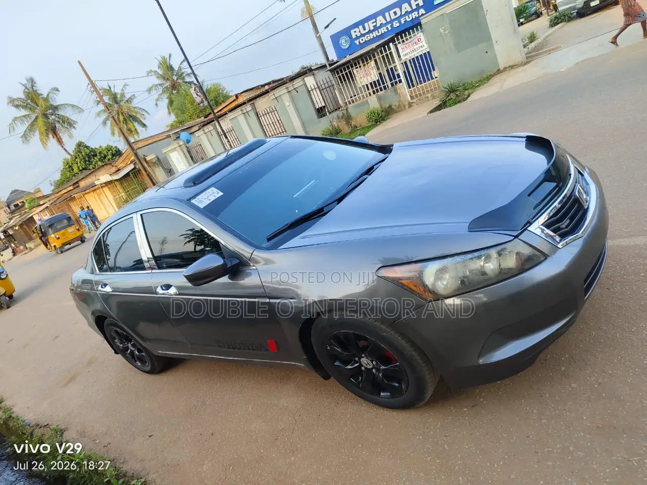 Honda Accord 2.4 EX 2008 Gray