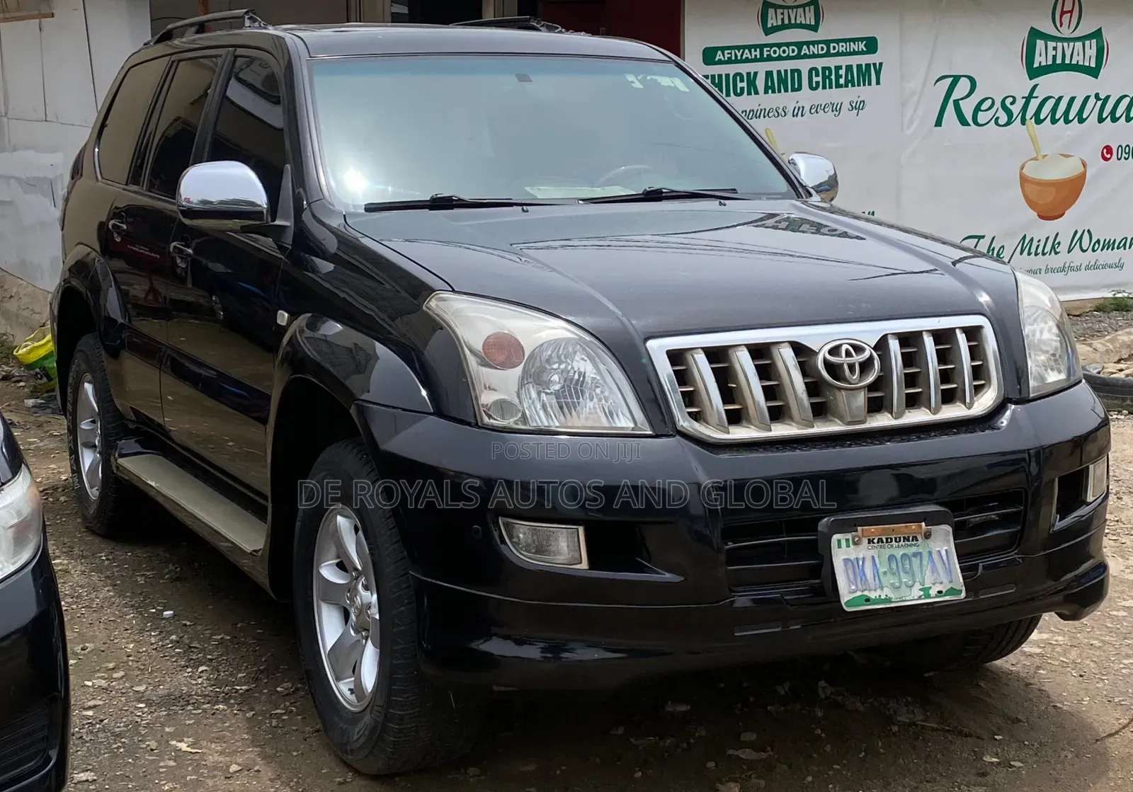 Toyota Land Cruiser Prado 2009 Black