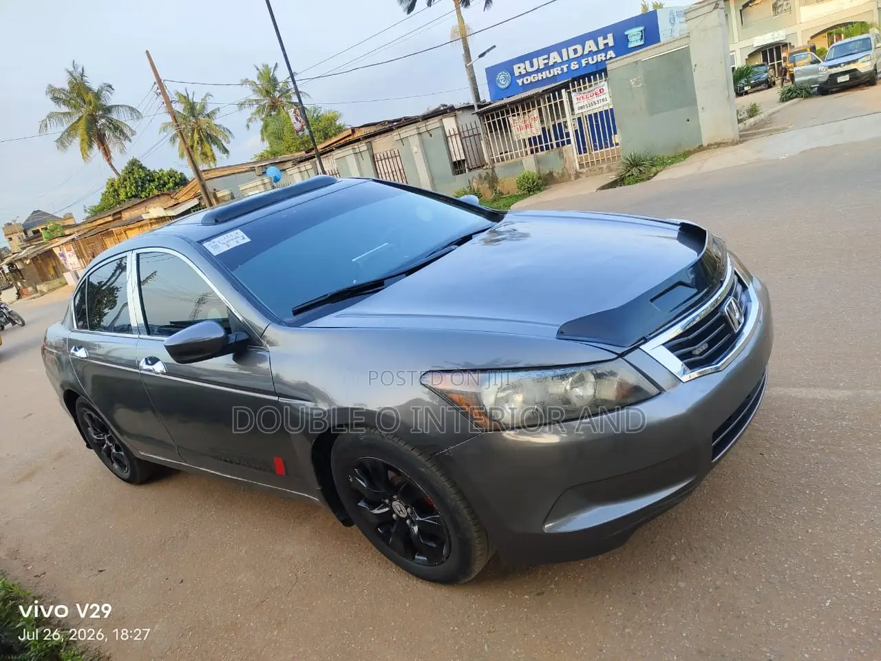 Honda Accord 2.4 EX 2008 Gray