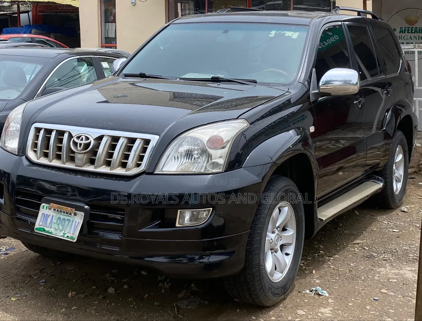 Toyota Land Cruiser Prado 2009 Black