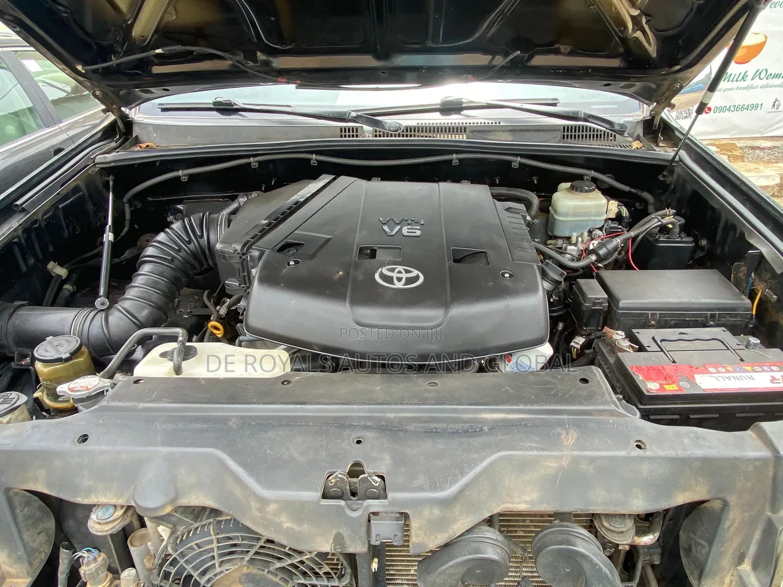 Toyota Land Cruiser Prado 2009 Black