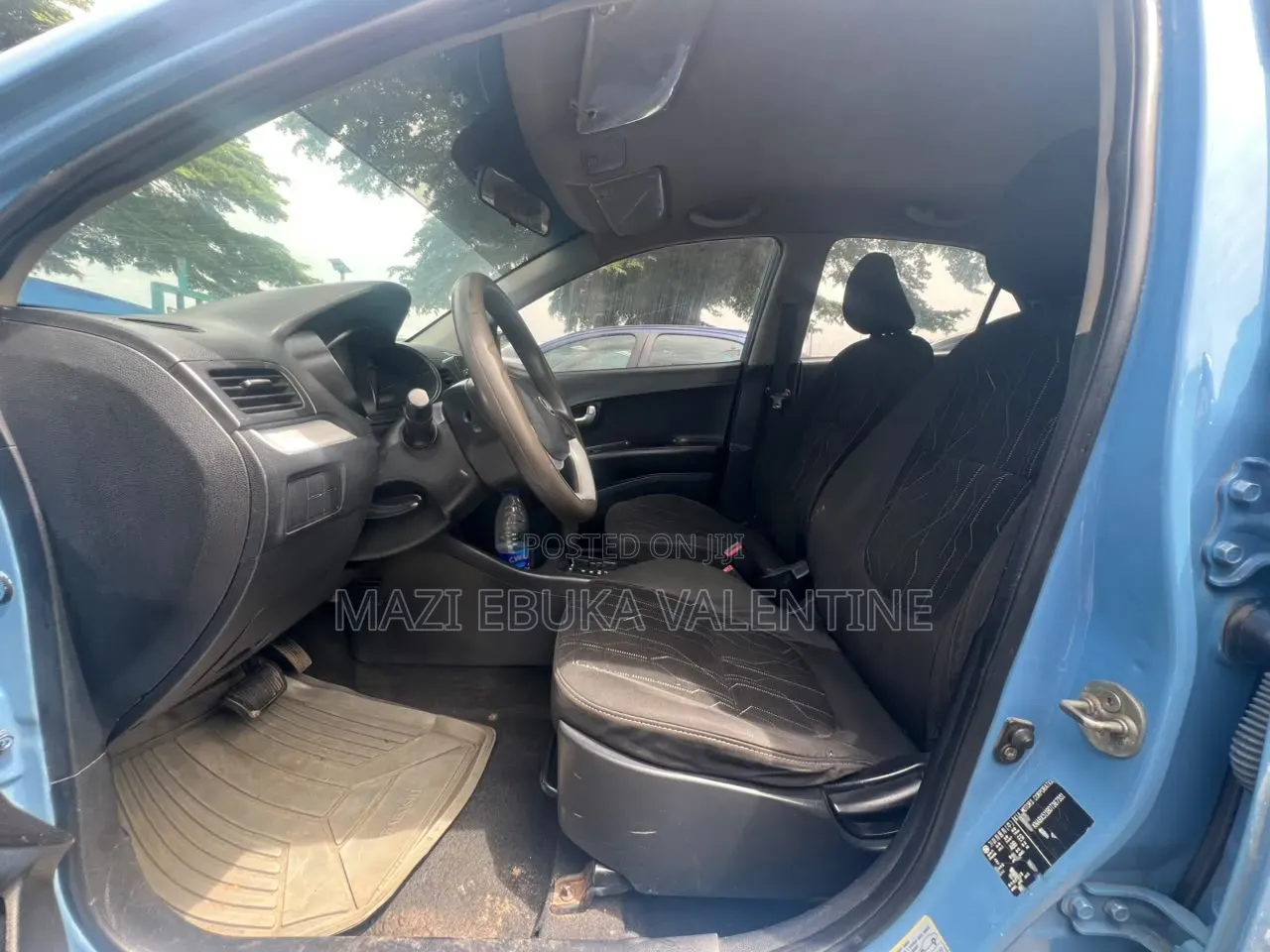 Kia Picanto 2013 Blue