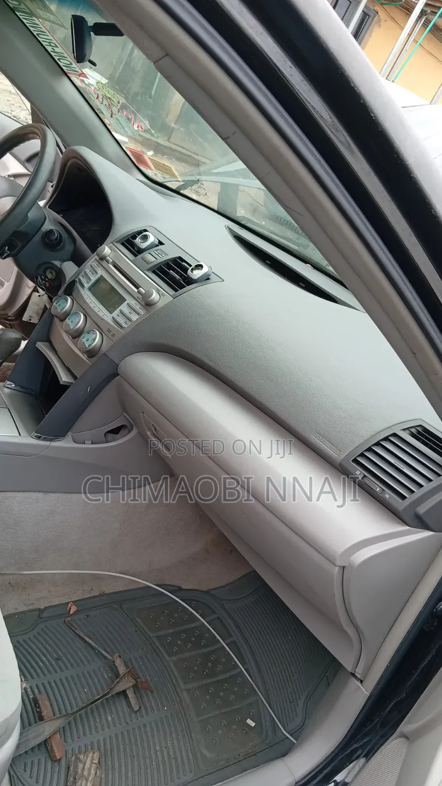 Refurbishment of Dashboard for Toyota Camry. 2007 Model
