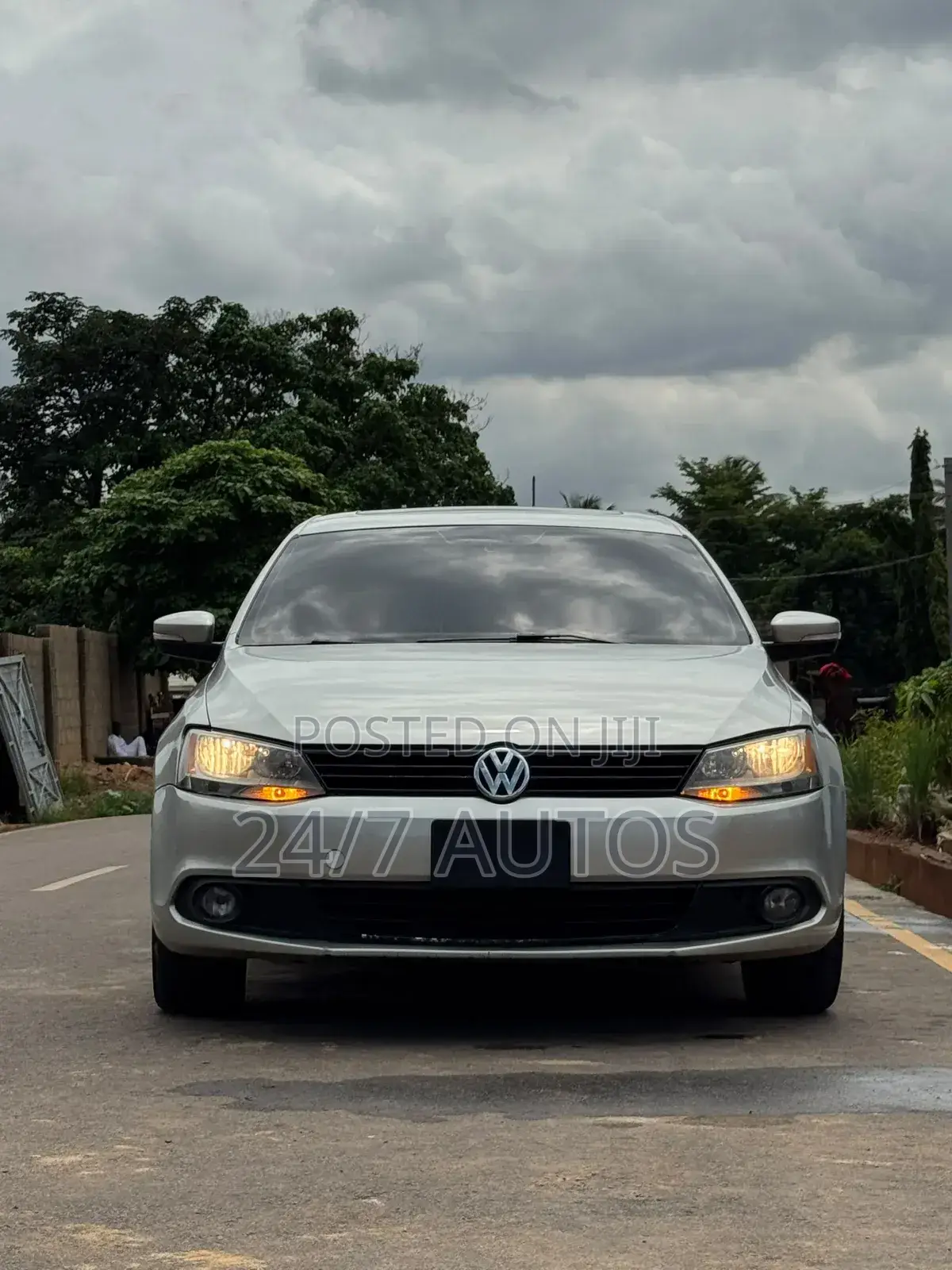 Volkswagen Jetta 2012 Silver