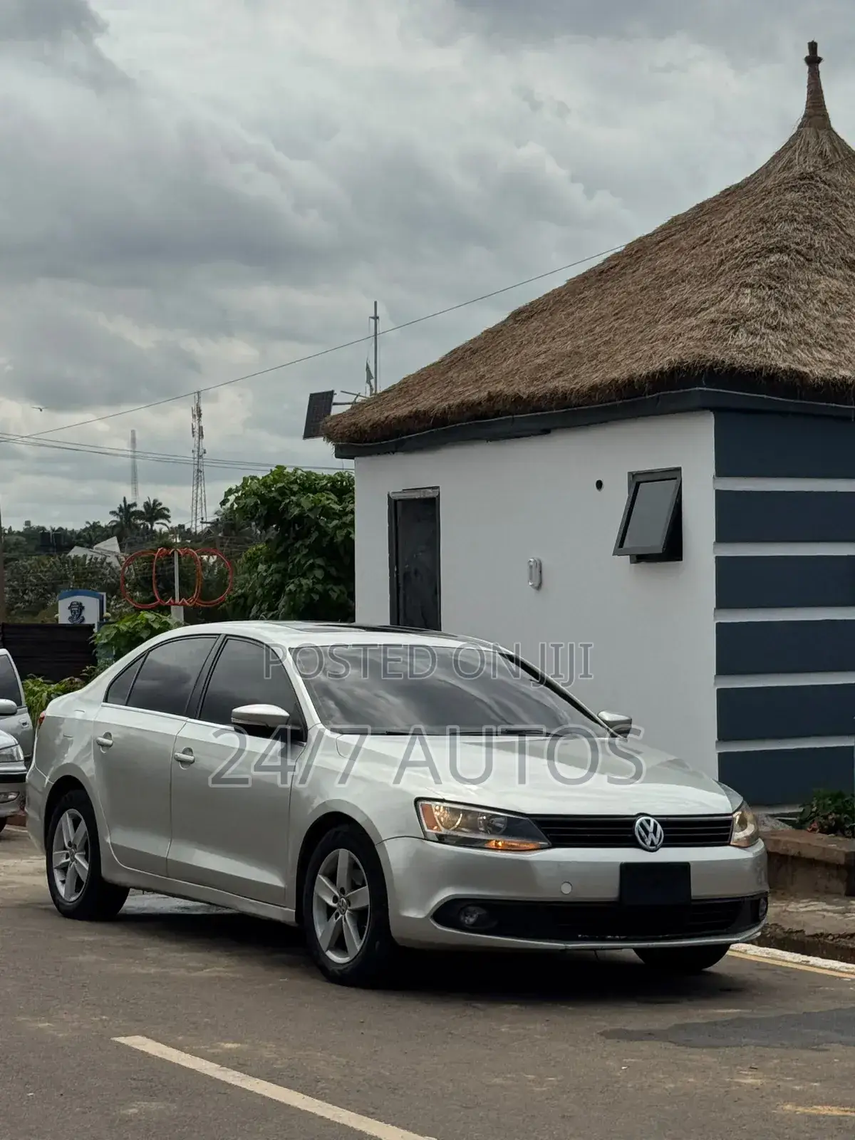 Volkswagen Jetta 2012 Silver