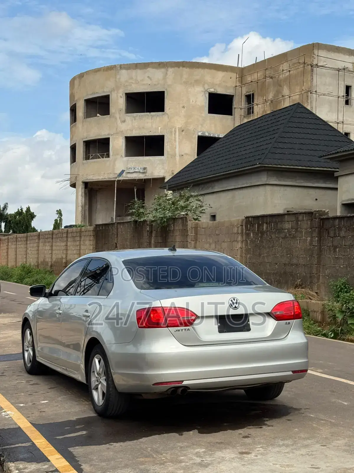 Volkswagen Jetta 2012 Silver