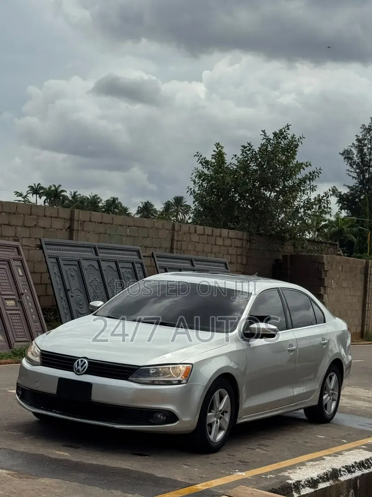 Volkswagen Jetta 2012 Silver