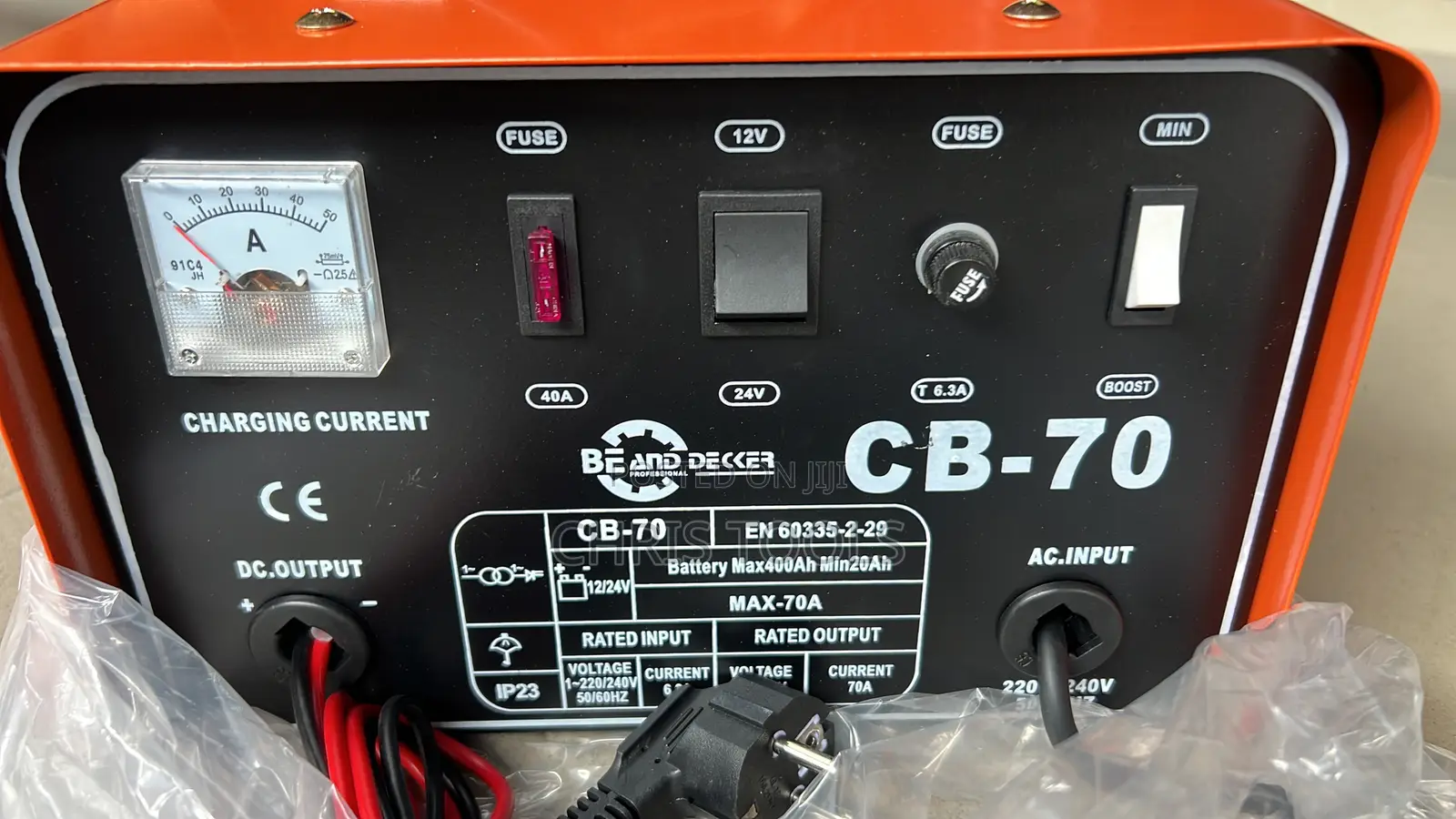 Battery Charger Cb 70