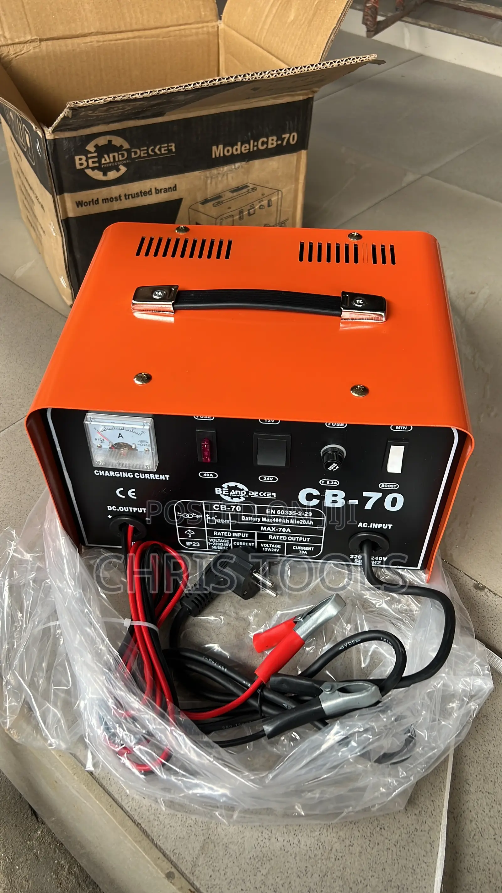 Battery Charger Cb 70
