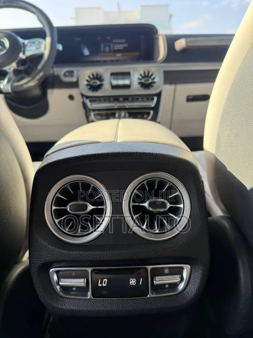 Mercedes-Benz G-Class G 63 AMG 2022 Black