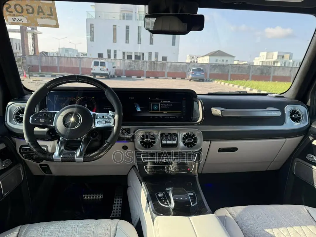 Mercedes-Benz G-Class G 63 AMG 2022 Black