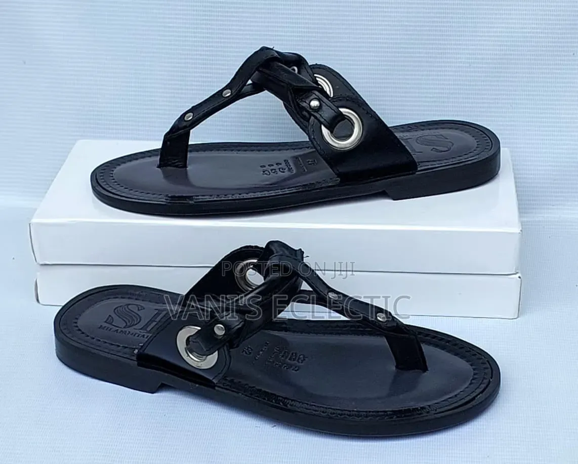 Original Italian Leather Men's Sandals