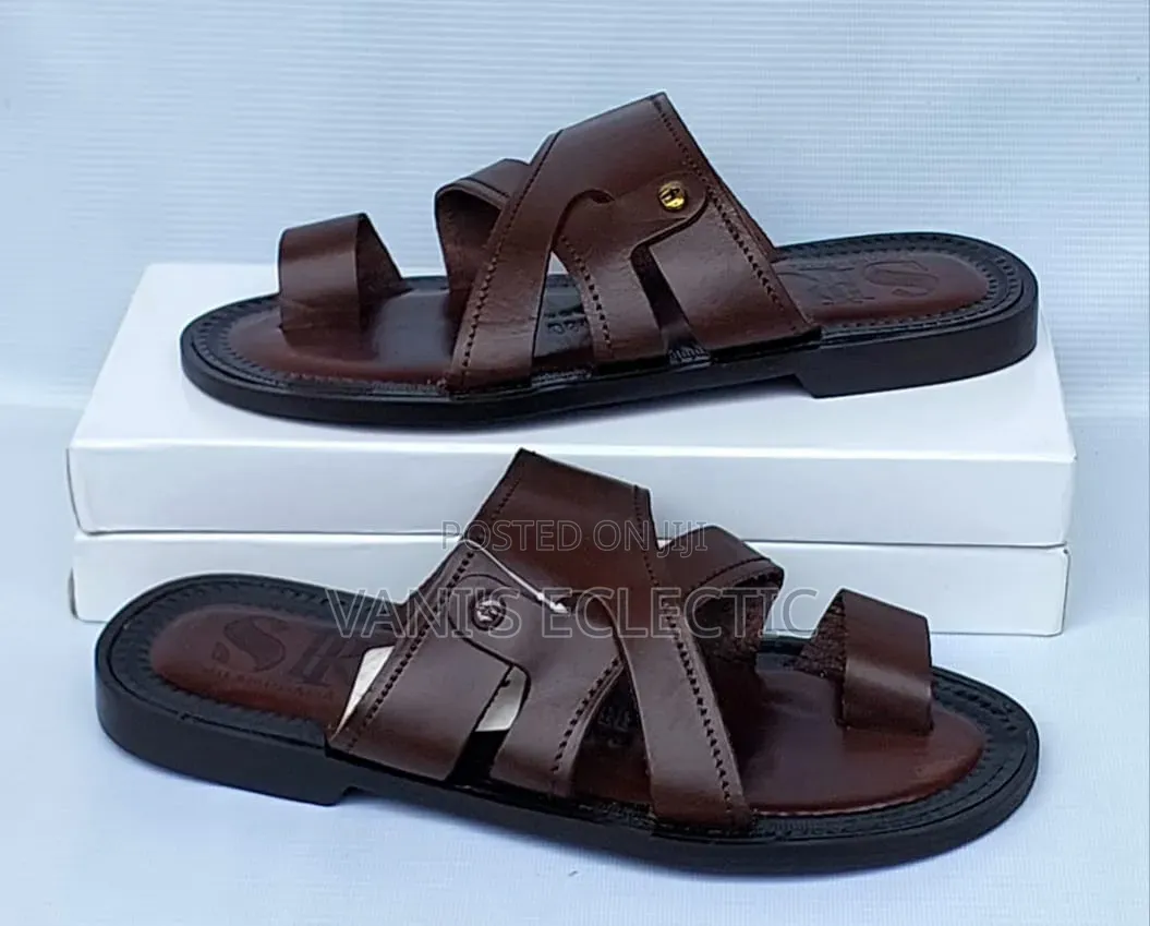 Original Italian Leather Men's Sandals