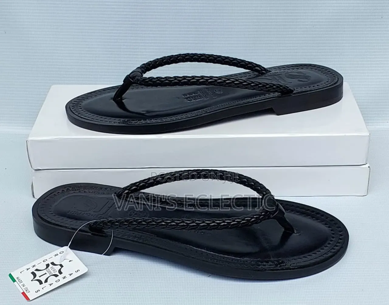 Original Italian Leather Men's Sandals