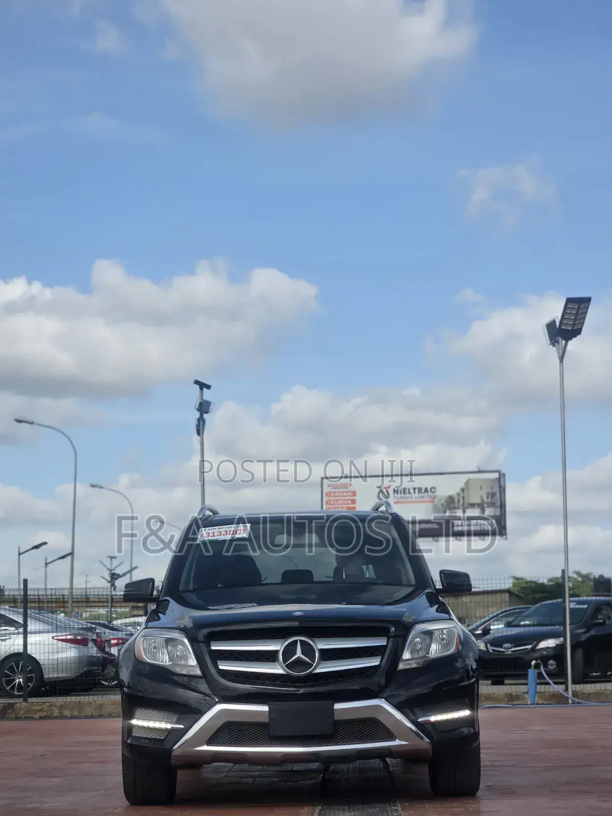 Mercedes-Benz GLK-Class 2013 Black