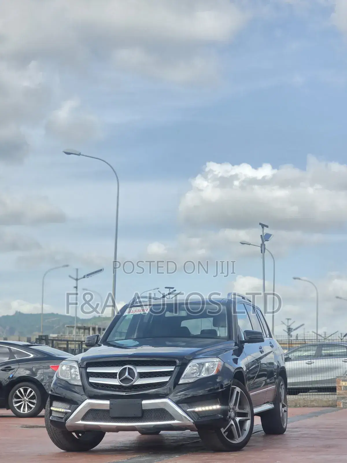 Mercedes-Benz GLK-Class 2013 Black