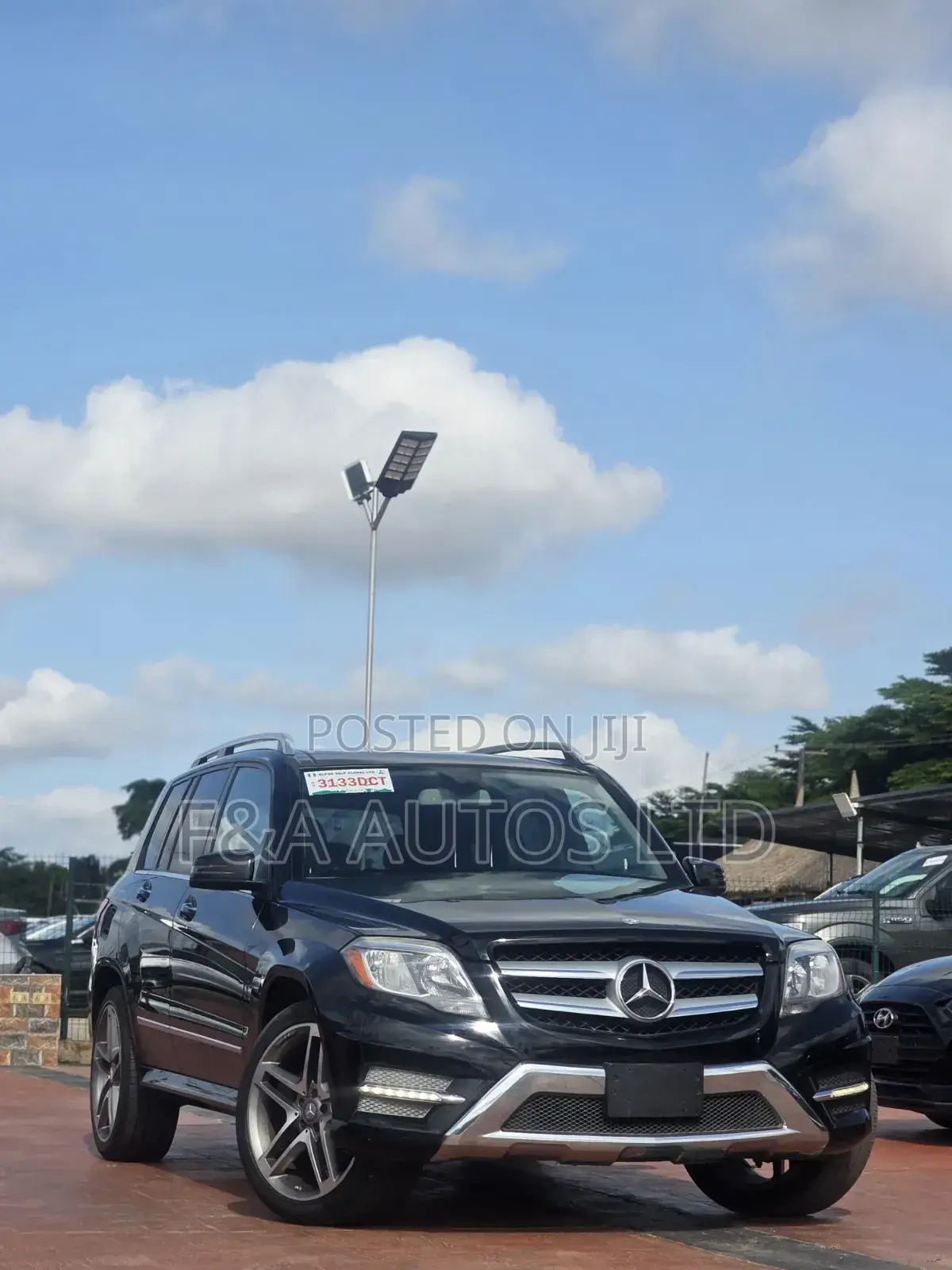 Mercedes-Benz GLK-Class 2013 Black