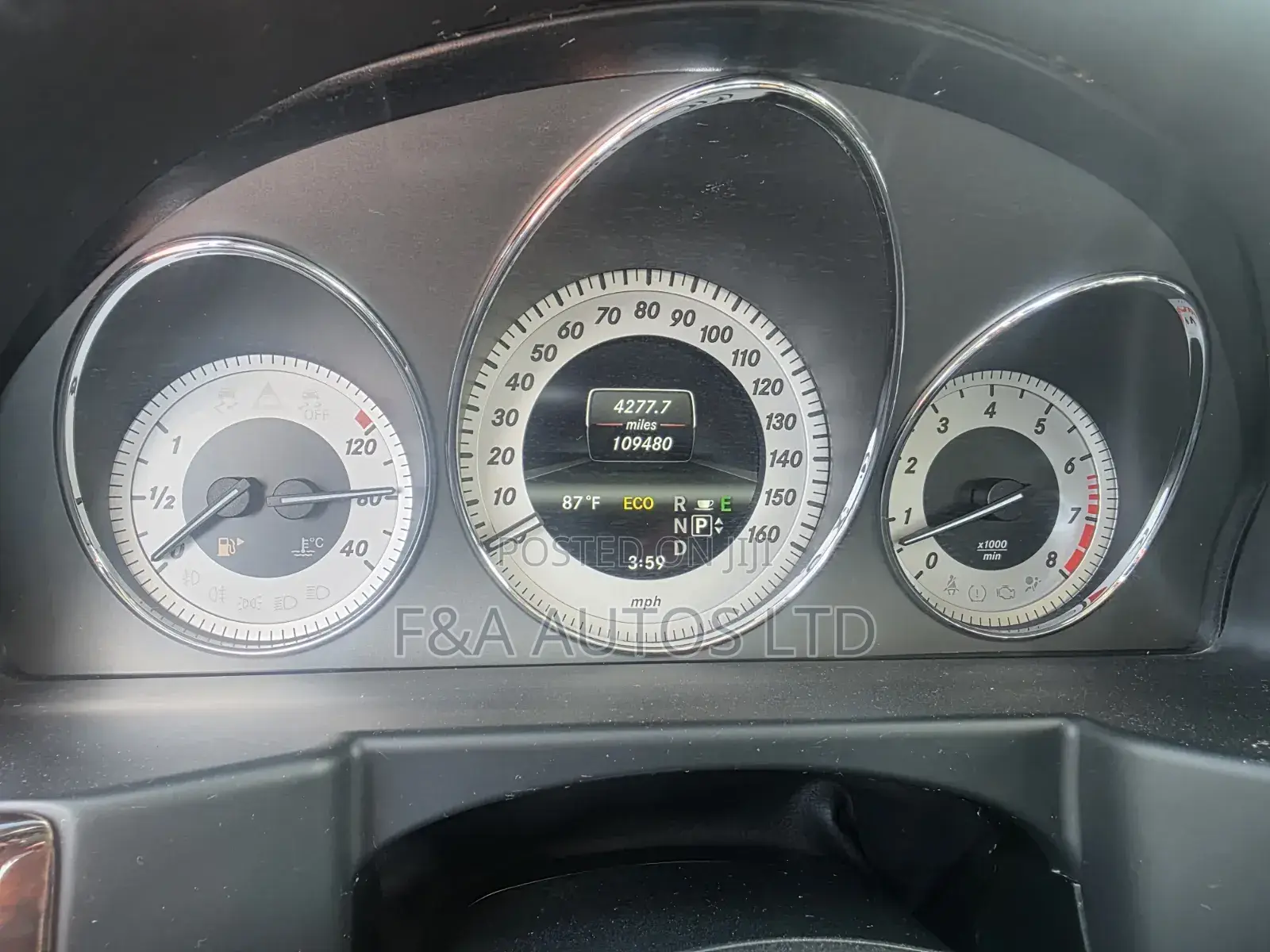 Mercedes-Benz GLK-Class 2013 Black