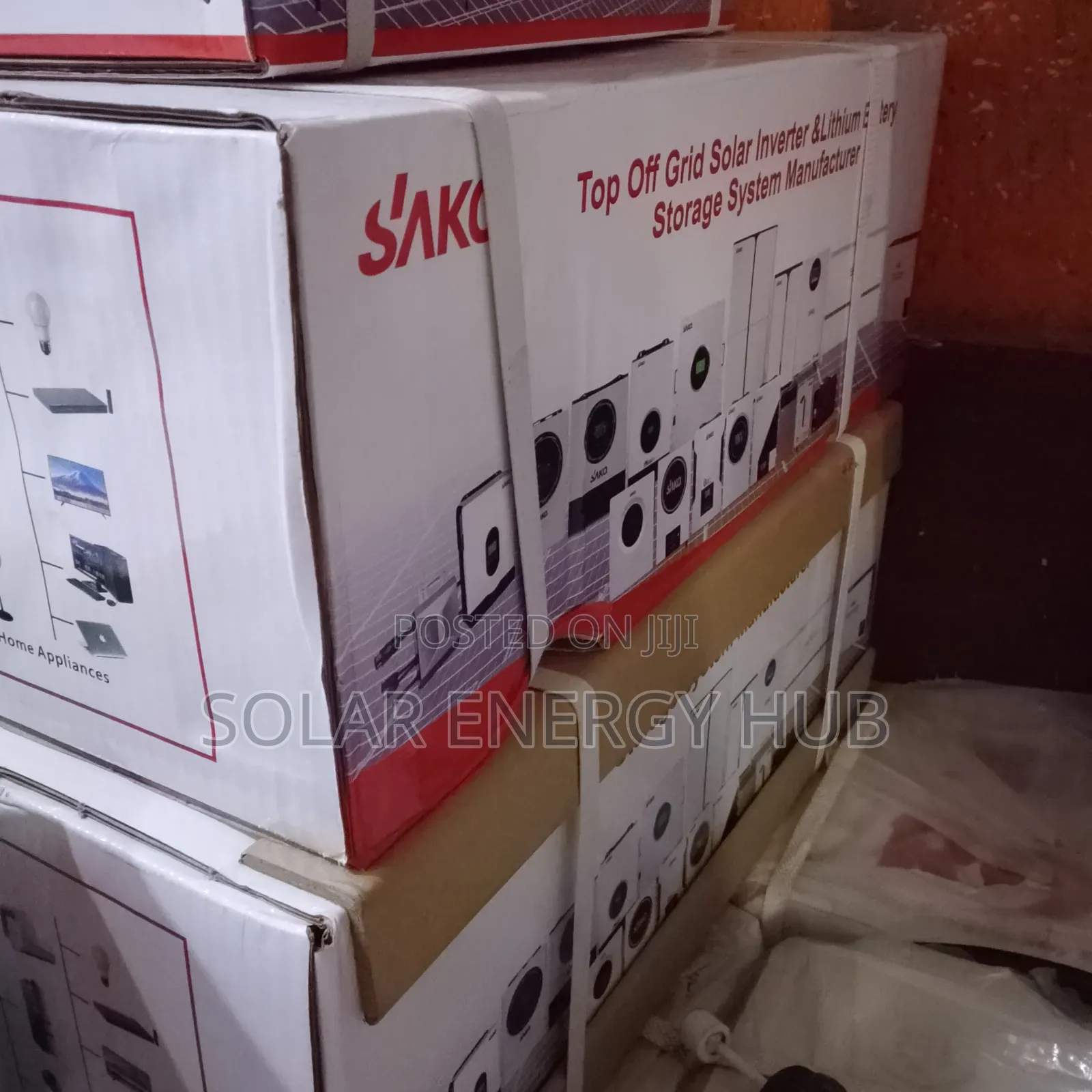 2kva/12v Sako Hybrid Inverter
