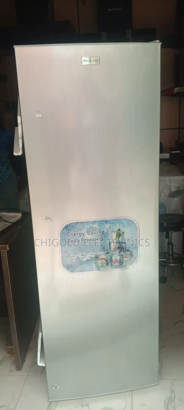 Yohako Upright Freezer ACDC Inverter 7 Step