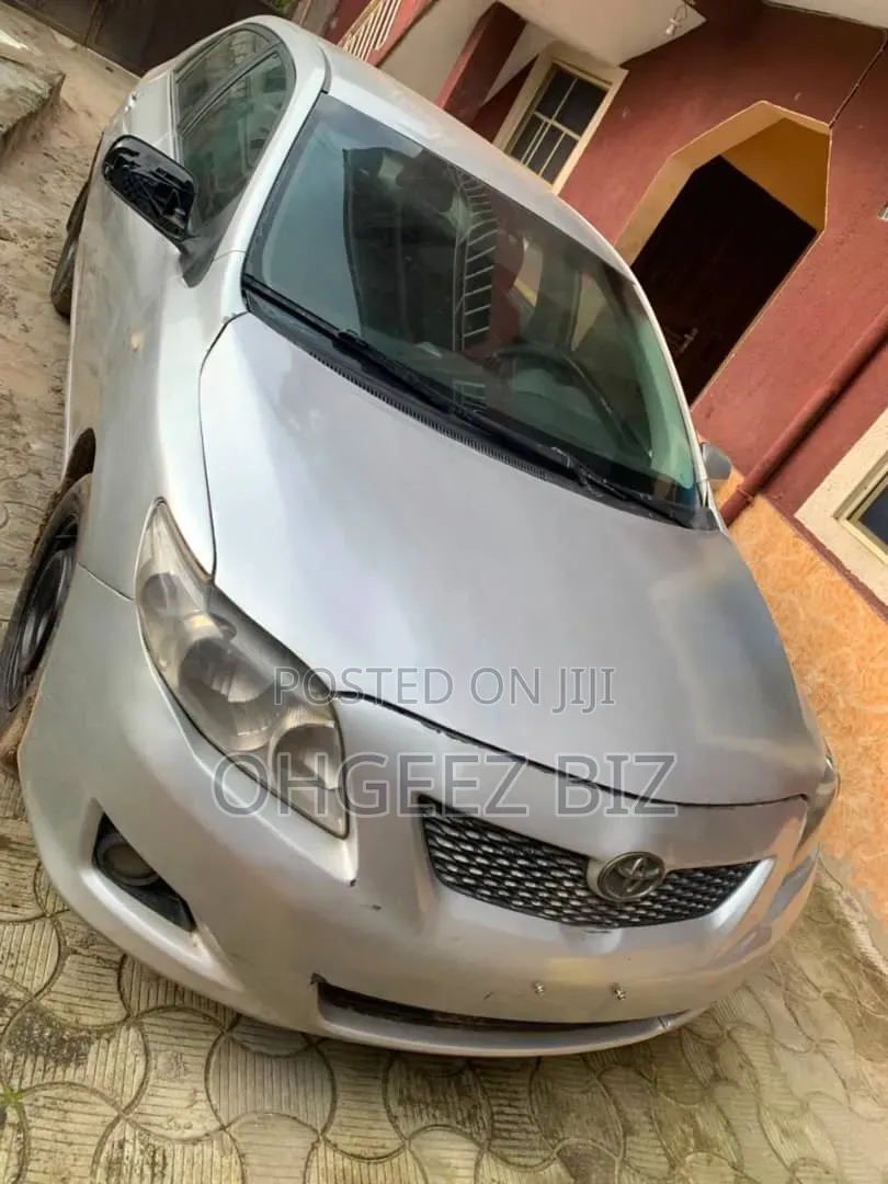 Toyota Camry 2008 Silver