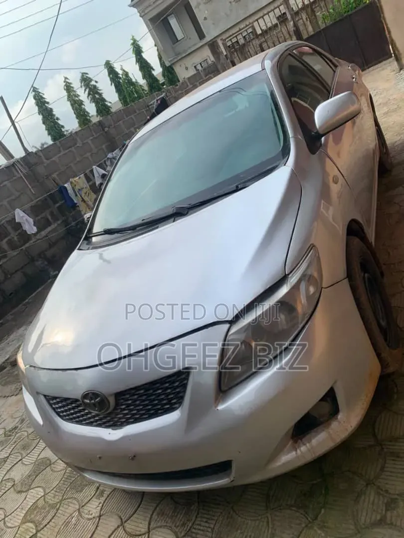 Toyota Camry 2008 Silver
