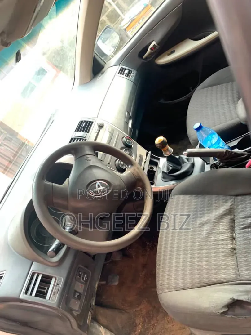 Toyota Camry 2008 Silver