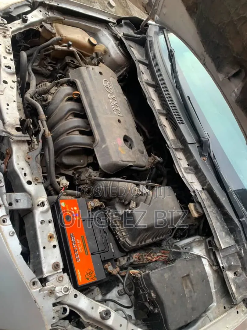 Toyota Camry 2008 Silver