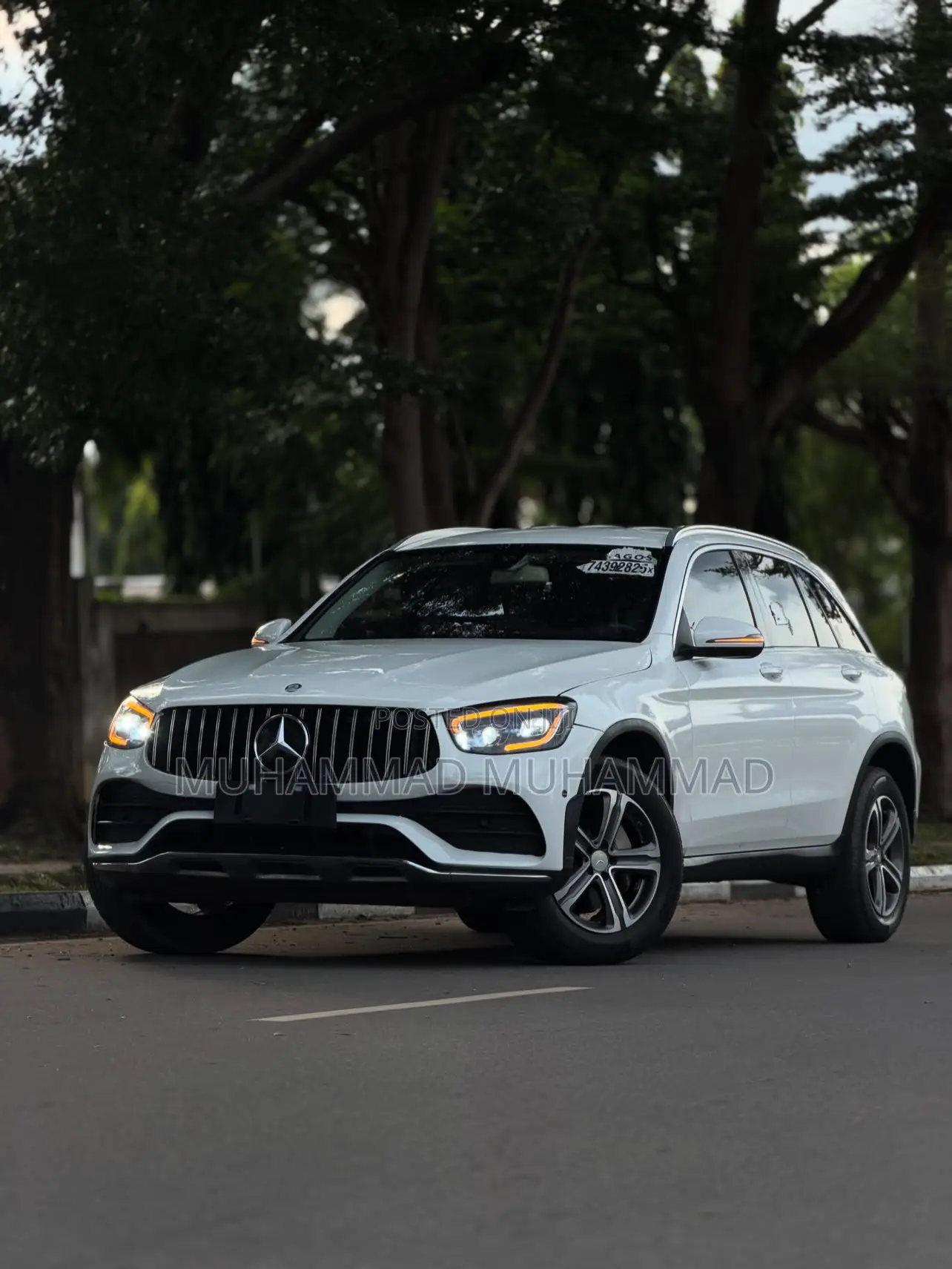 Mercedes-Benz GLC-Class 2016 White