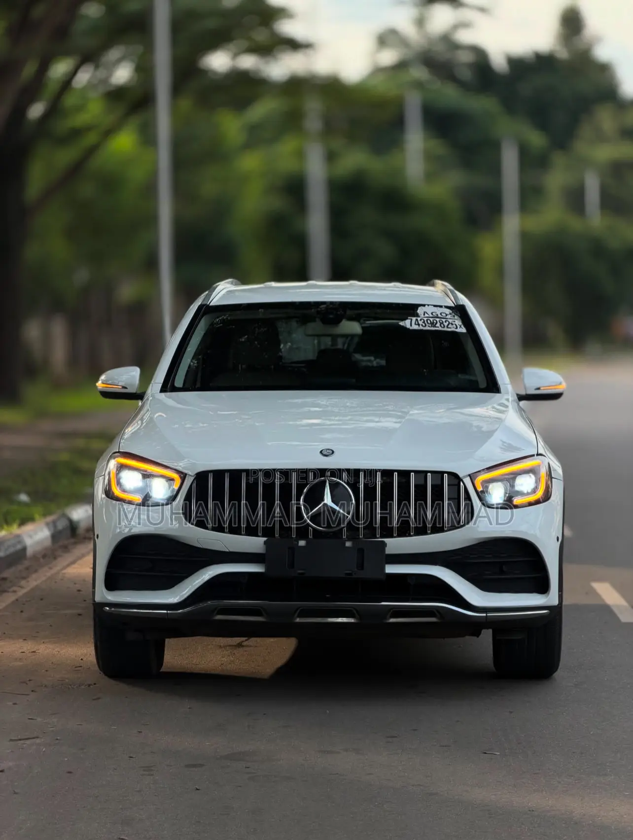 Mercedes-Benz GLC-Class 2016 White