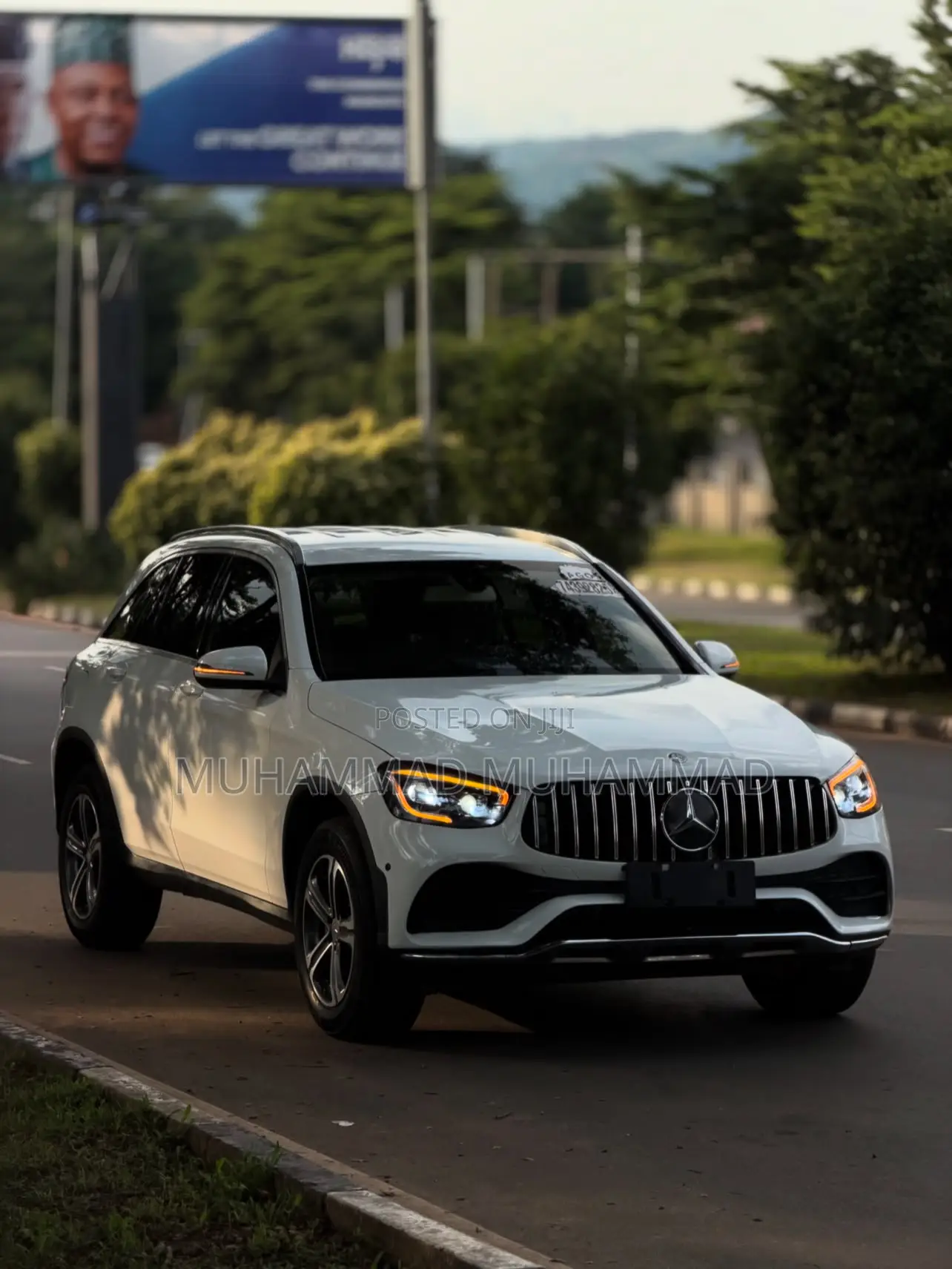 Mercedes-Benz GLC-Class 2016 White