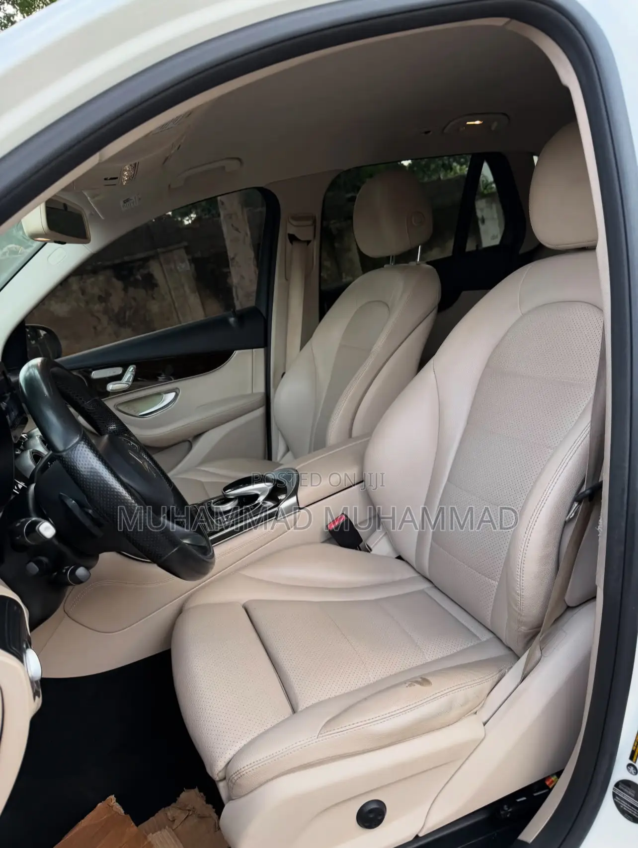 Mercedes-Benz GLC-Class 2016 White