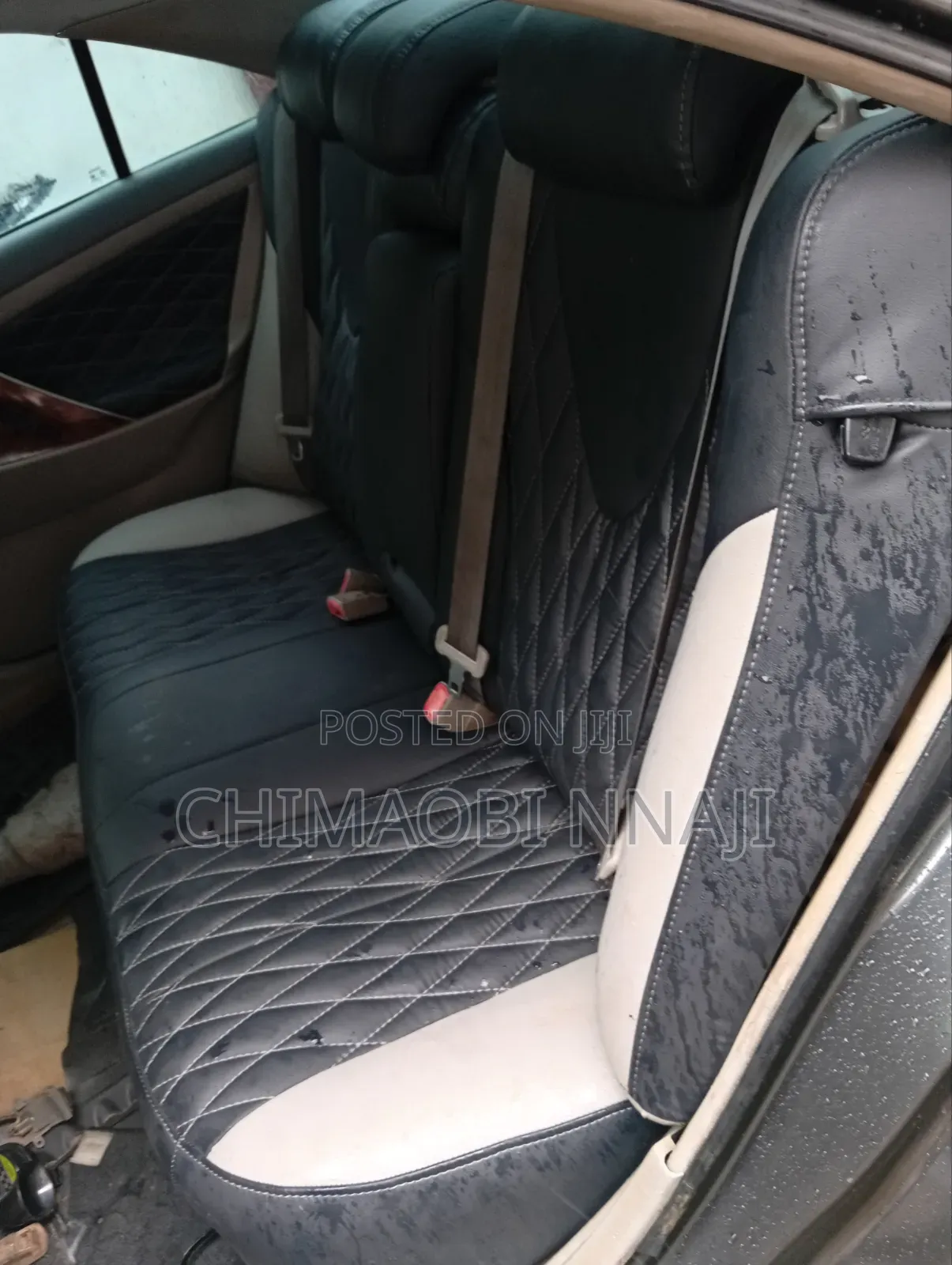 Complete Upholstery Design Seat for Toyota Camry 2010 Model