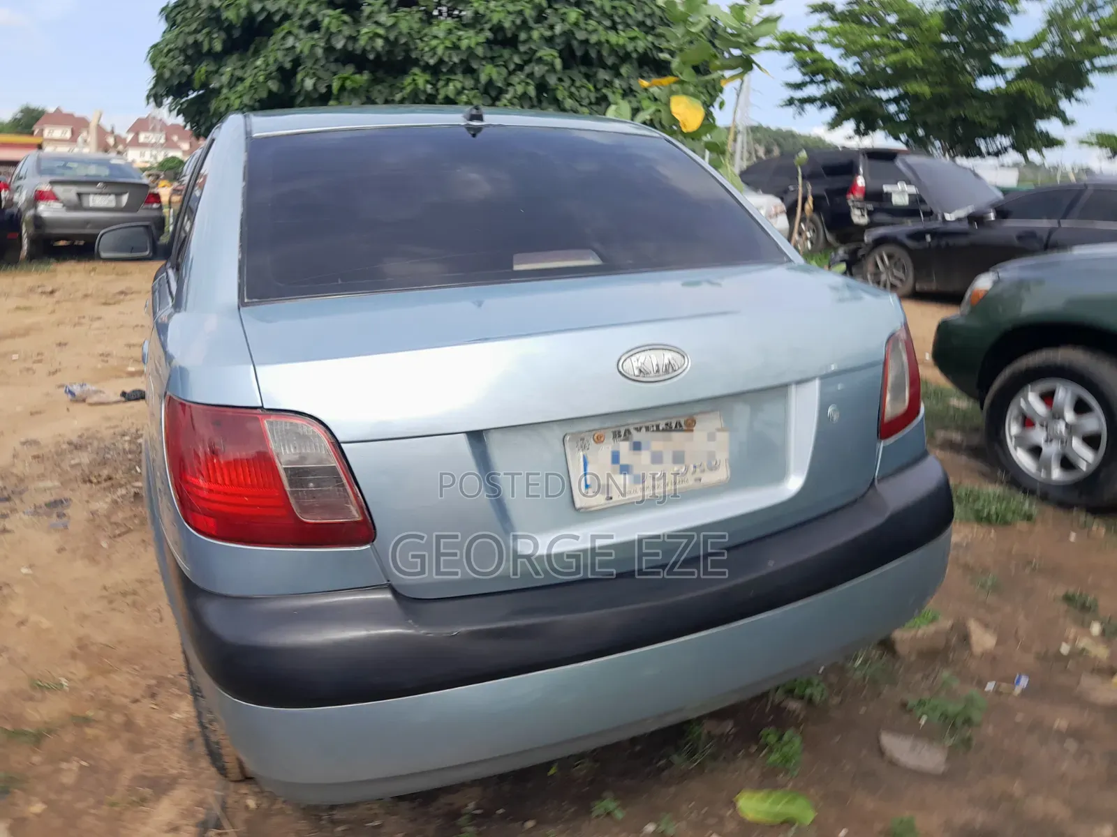 Kia Rio 2008 Blue