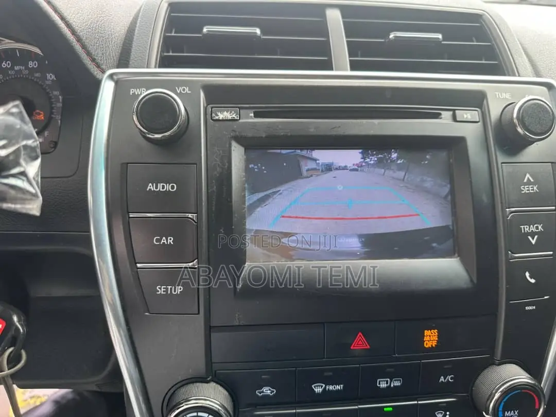 Toyota Camry SE 4dr Sedan (2.5L 4cyl 6A) 2017 Black