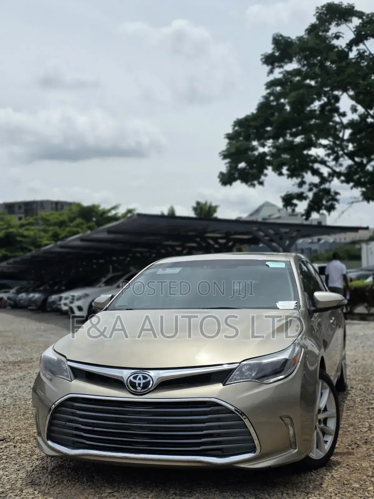 Toyota Avalon 2015 Gold