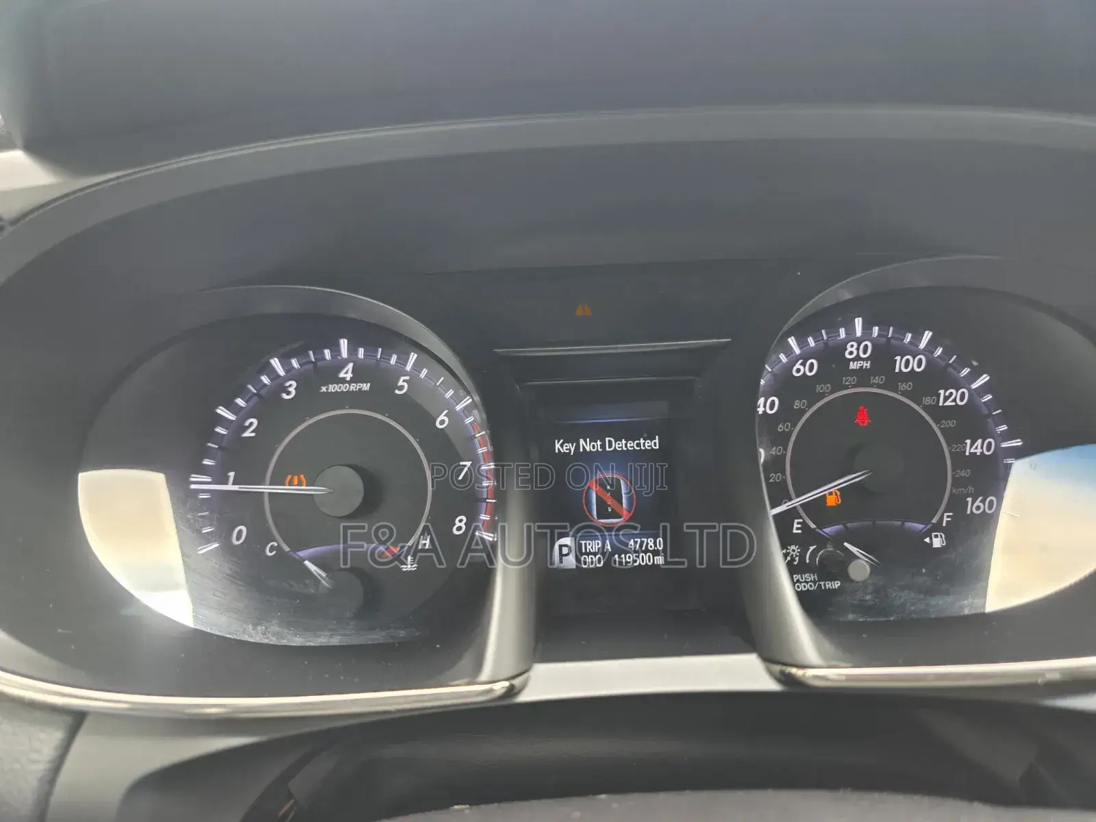 Toyota Avalon 2015 Gold