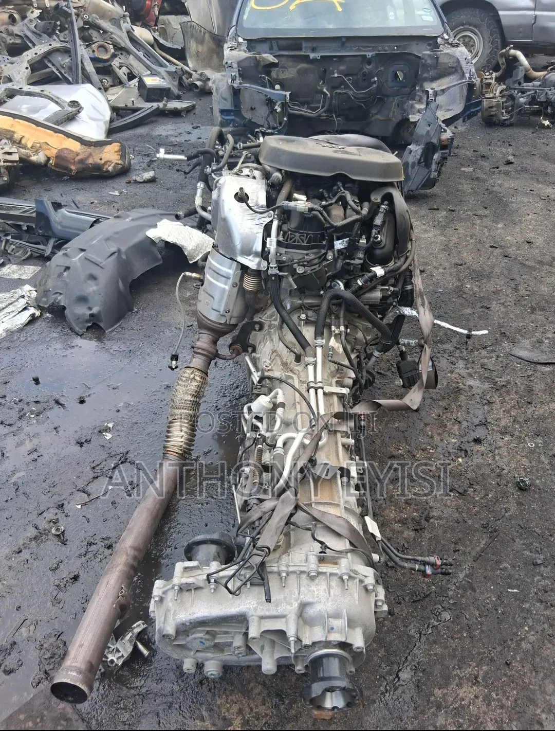 2.0l Turbo Jeep Wrangler Engine and Automatica Transmission