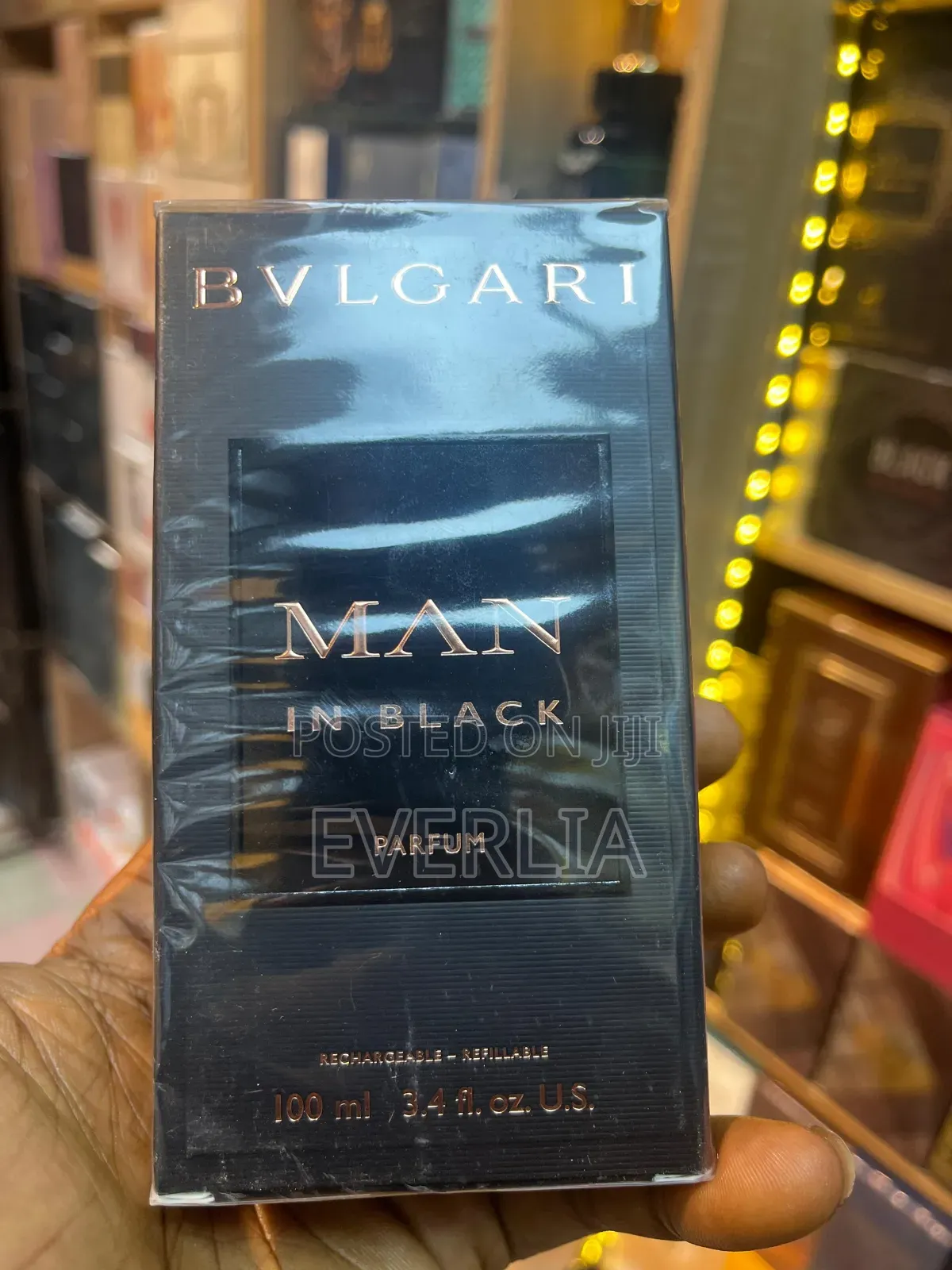 Bvlgari Man in Black Parfum