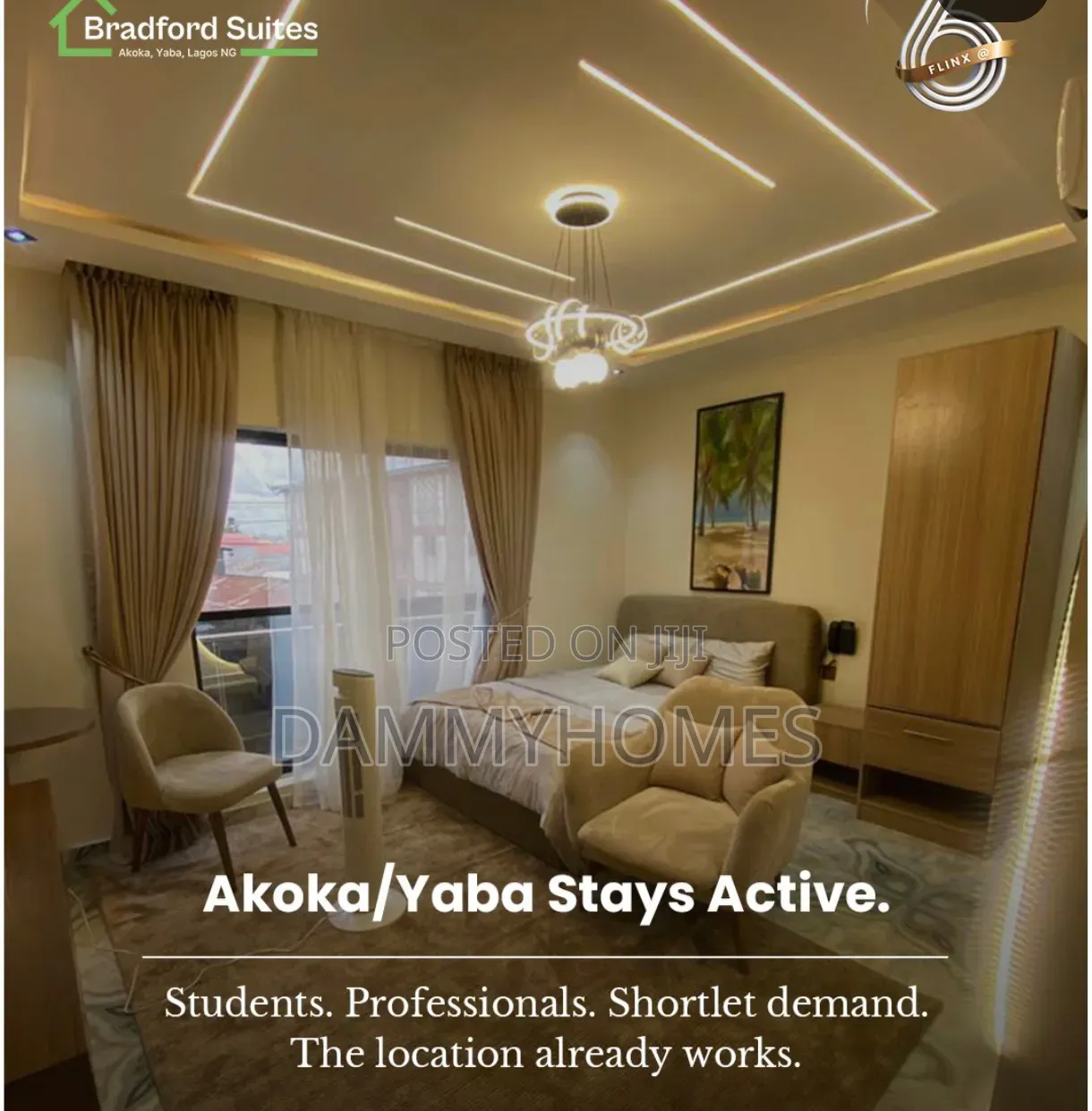 2bdrm Apartment in Bradford Suits, Akoka for sale